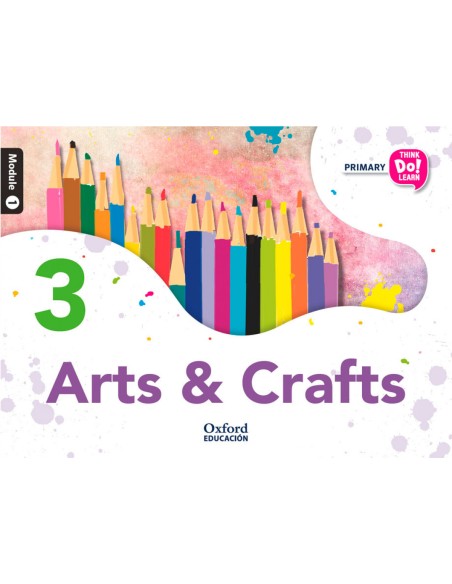 Think Do Learn Arts 3º Libro del Alumno Modulo 1